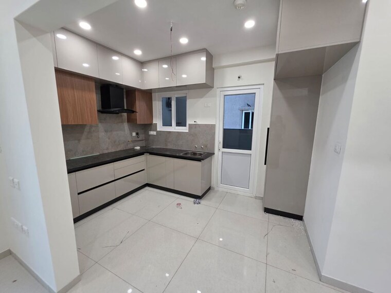 Kitchen, rajapushpa-provincia 3 Bedroom 2020 Sq.Ft. Apartment In Narsingi Hyderabad 10725281