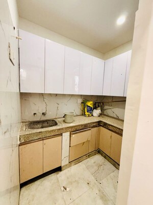 Kitchen in 2 BHK Builder Floor at GDA Flats, Indirapuram Shakti Khand 1 – for Rent