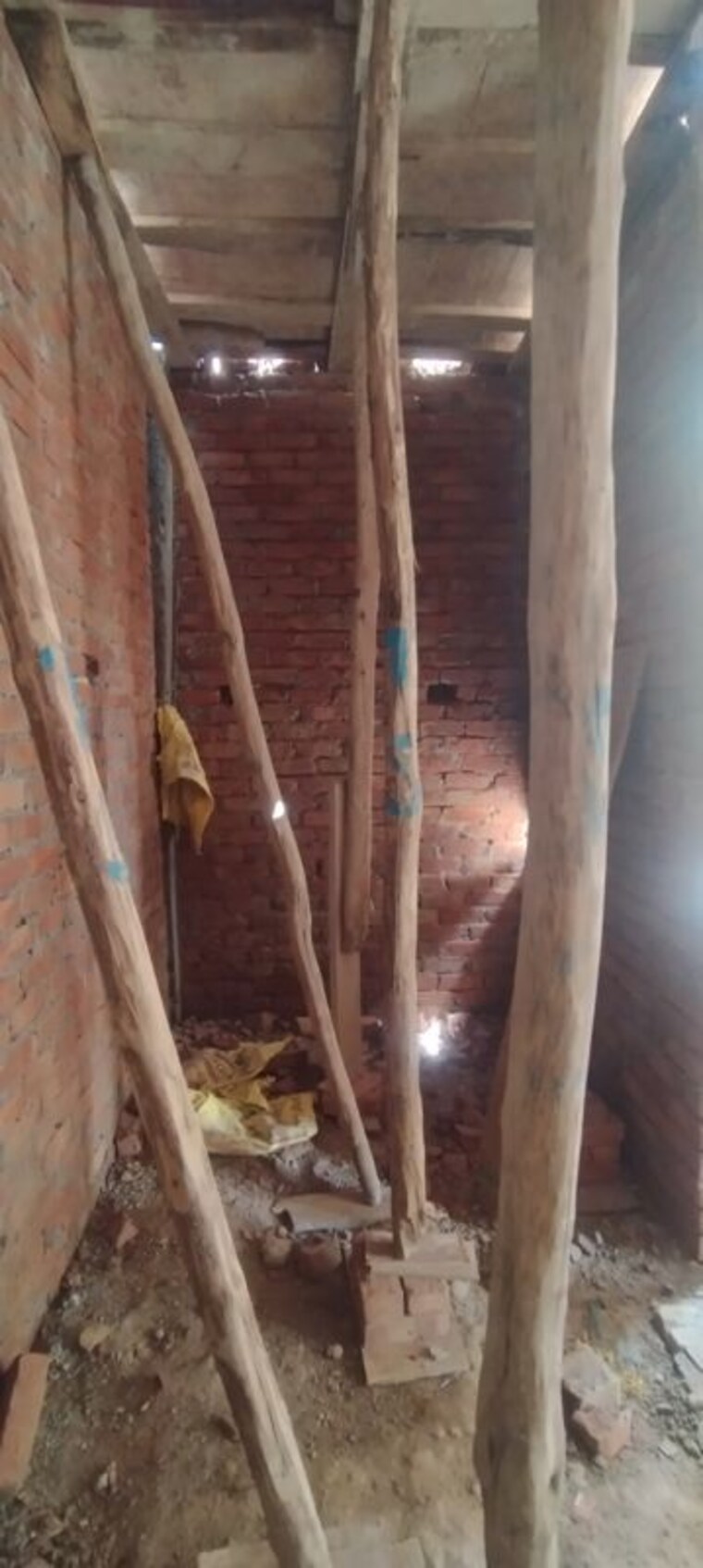 Exterior View, malerna 3 Bedroom 48 Sq.Yd. Independent House In Malerna Faridabad 10725278