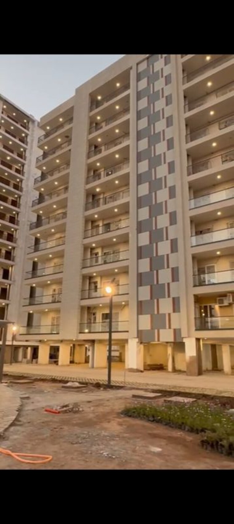 Exterior View, patiala road 3 Bedroom 1750 Sq.Ft. Apartment In Patiala Road Zirakpur 10725280