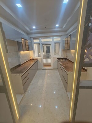 Building Lobby in 4 BHK Apartment at MRG Altura, Narayanpuri – for Rent