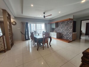 Living Room in 3 BHK Apartment at Lansum Etania, Gachibowli – for Rent