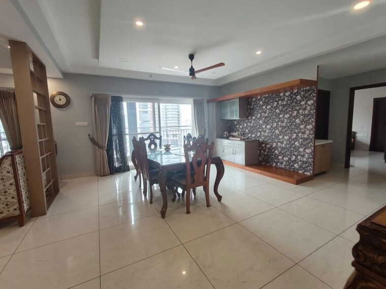 Living Room, lansum-etania 3 Bedroom 2460 Sq.Ft. Apartment In Gachibowli Hyderabad 10723216