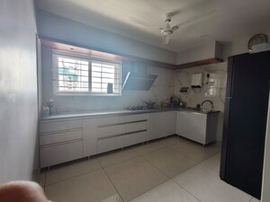Kitchen in 3 BHK Apartment at Lansum Etania, Gachibowli – for Rent