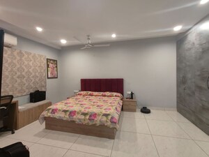Bedroom in 3 BHK Apartment at Lansum Etania, Gachibowli – for Rent