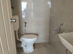 Bathroom in 2 BHK Apartment at Labdhi Seabreeze, Wadala – for Rent