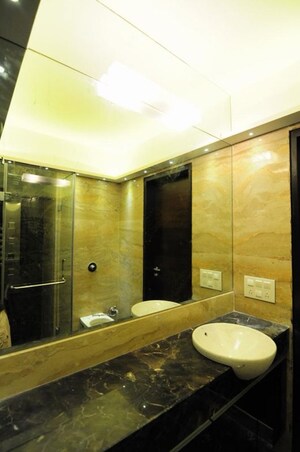 Attached Bathroom in 4 BHK Apartment at Akshar One Akshar, Sanpada – for Rent
