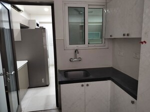 Kitchen in 3 BHK Apartment at Jayabheri Orange County, Gachibowli – for Rent
