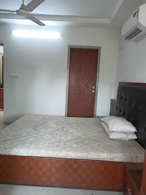 Bedroom in 2 BHK Apartment at Basera CHS Vashi, Vashi Sector 17 – for Rent