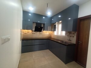 Kitchen in 3 BHK Apartment at Prestige Tranquil, Kokapet – for Rent