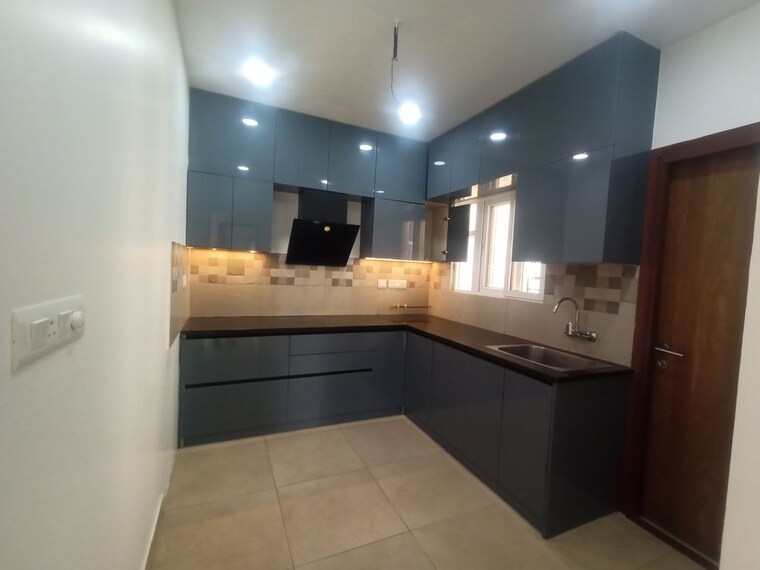 Kitchen, prestige-tranquil 3 Bedroom 1764 Sq.Ft. Apartment In Kokapet Hyderabad 10725314