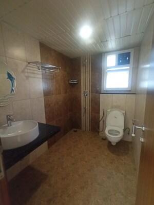 Bathroom in 3 BHK Apartment at Prestige Tranquil, Kokapet – for Rent