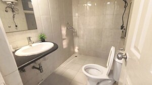Bathroom in 3 BHK Apartment at Mapsko Paradise, Sector 83 – for Sale