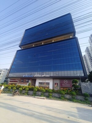  Office Space – Exterior View View at Kokapet - for Rent