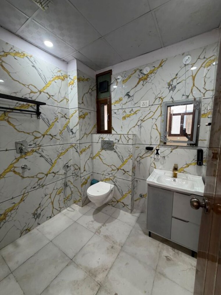 Kitchen, bhagwati-apartments-noida 2 Bedroom 1050 Sq.Ft. Builder Floor In Sector 73 Noida 10725350