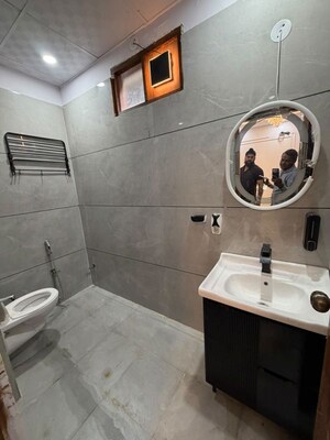 Kitchen in 2 BHK Builder Floor at Bhagwati Apartments Noida, Sector 73 – for Rent