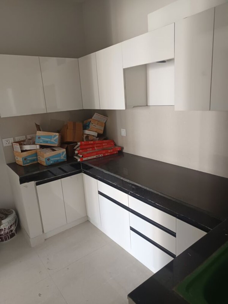 Kitchen, eldeco-live-by-the-greens 3 Bedroom 1404 Sq.Ft. Apartment In Sector 150 Noida 10725359