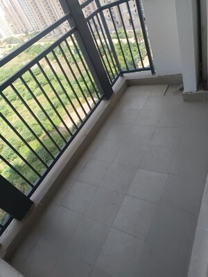 Balcony in 3 BHK Apartment at Eldeco Live By The Greens, Sector 150 – for Rent