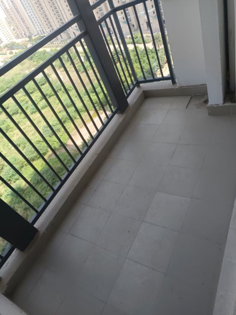 Balcony, eldeco-live-by-the-greens 3 Bedroom 1404 Sq.Ft. Apartment In Sector 150 Noida 10725359