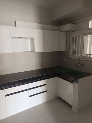 Kitchen in 3 BHK Apartment at Eldeco Live By The Greens, Sector 150 – for Rent