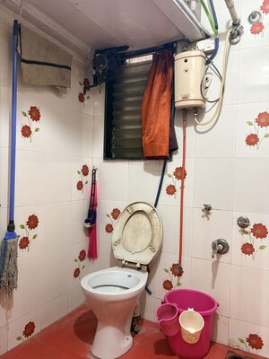 Attached Bathroom in 1 BHK Apartment at Parmar Nagar – for Rent
