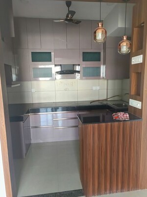 Kitchen in 3 BHK Apartment at Tata Eureka Park, Sector 150 – for Rent
