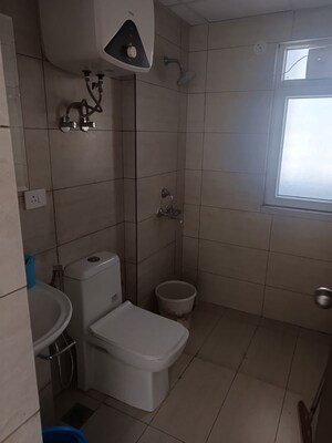 Bathroom in 3 BHK Apartment at Tata Eureka Park, Sector 150 – for Rent