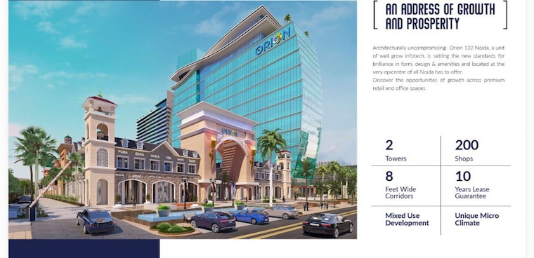 Exterior View, sector 132 Commercial Shop 581 Sq.Ft. In Sector 132 Noida 10706979