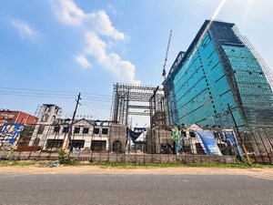  Shop – Exterior View View at Sector 132 - for Rent