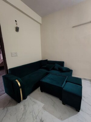 Living Room in 1 BHK Apartment at Saket – for Rent