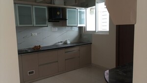 Kitchen in 3 BHK Apartment at Sri Aditya Athena, Shaikpet – for Rent