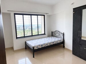 Bedroom in 2 BHK Apartment at Willows Twin Tower, Hinjewadi – for Rent