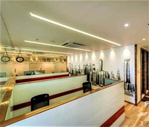 Team Area in  Office Space at Palasia Square – for Rent