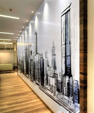  Office Space – Exterior View View at Palasia Square - for Rent