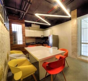 Kitchen in  Office Space at Palasia Square – for Rent