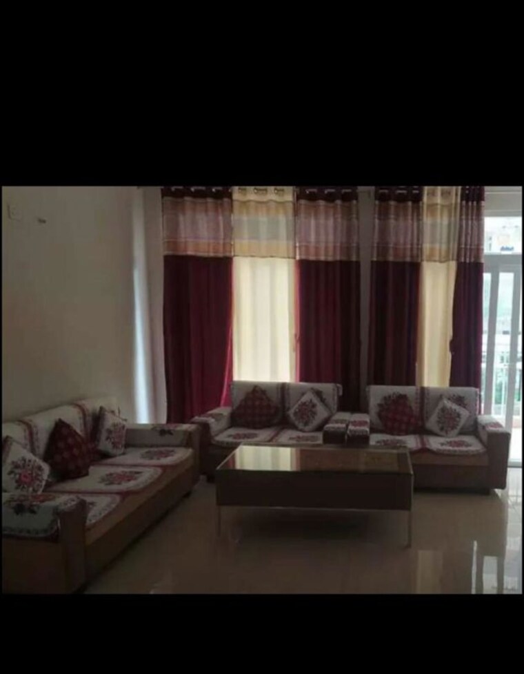Living Room, bliss-orra 3 Bedroom 1730 Sq.Ft. Apartment In Ambala Highway Zirakpur 10725394