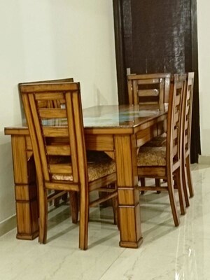 Staircase in 3 BHK Apartment at Bliss Orra, Ambala Highway – for Rent