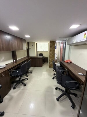 Team Area in  Office Space at Haware Fantasia, Vashi Sector 28 – for Sale