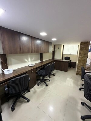 Team Area in  Office Space at Haware Fantasia, Vashi Sector 28 – for Sale