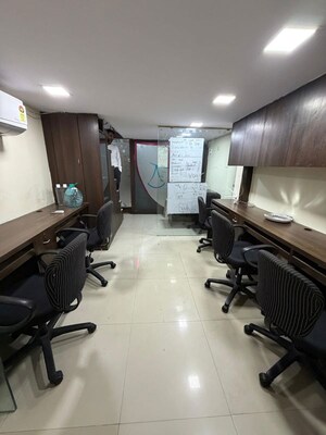 Kitchen in  Office Space at Haware Fantasia, Vashi Sector 28 – for Sale