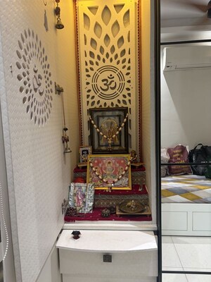 Bedroom in 2 BHK Apartment at Vasavi GP Trends, Nanakramguda – for Rent