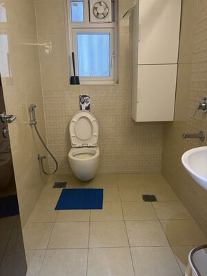 Bathroom in 2 BHK Apartment at Vasavi GP Trends, Nanakramguda – for Rent