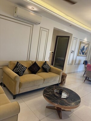 Staircase in 2 BHK Apartment at Vasavi GP Trends, Nanakramguda – for Rent