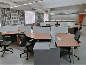 Team Area in  Office Space at Tukoganj – for Rent