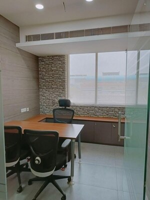 Team Area in  Office Space at Tukoganj – for Rent