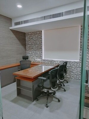 Team Area in  Office Space at Tukoganj – for Rent