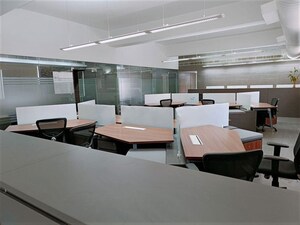 Team Area in  Office Space at Tukoganj – for Rent