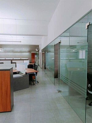 Team Area in  Office Space at Tukoganj – for Rent