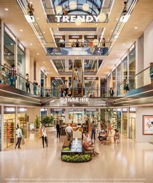  Shop – Exterior View View at Wave City - for Sale