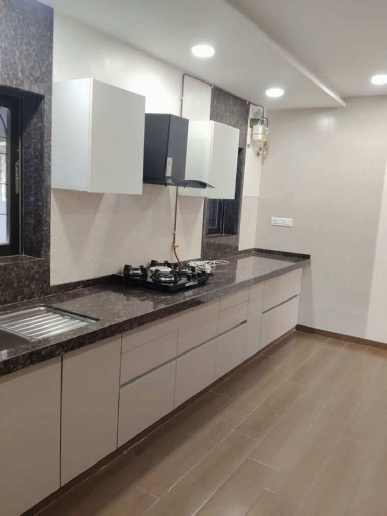Kitchen, worli 3 Bedroom 1650 Sq.Ft. Apartment In Worli Mumbai 10725414